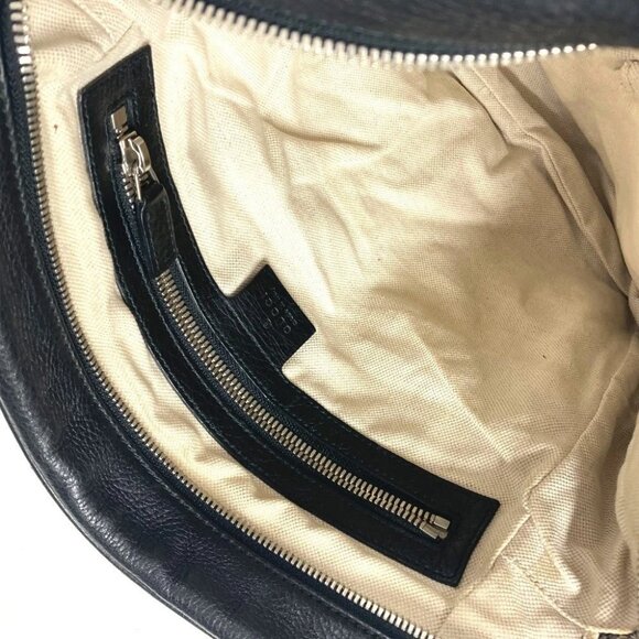 GUCCI 337084 Logo interlocking G Bag Pouch Pochette Crossbody Shoulder Bag - Picture 9 of 13